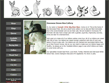 Tablet Screenshot of devonese.com